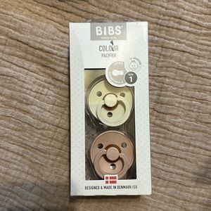 Size 1 BIBS pacifiers